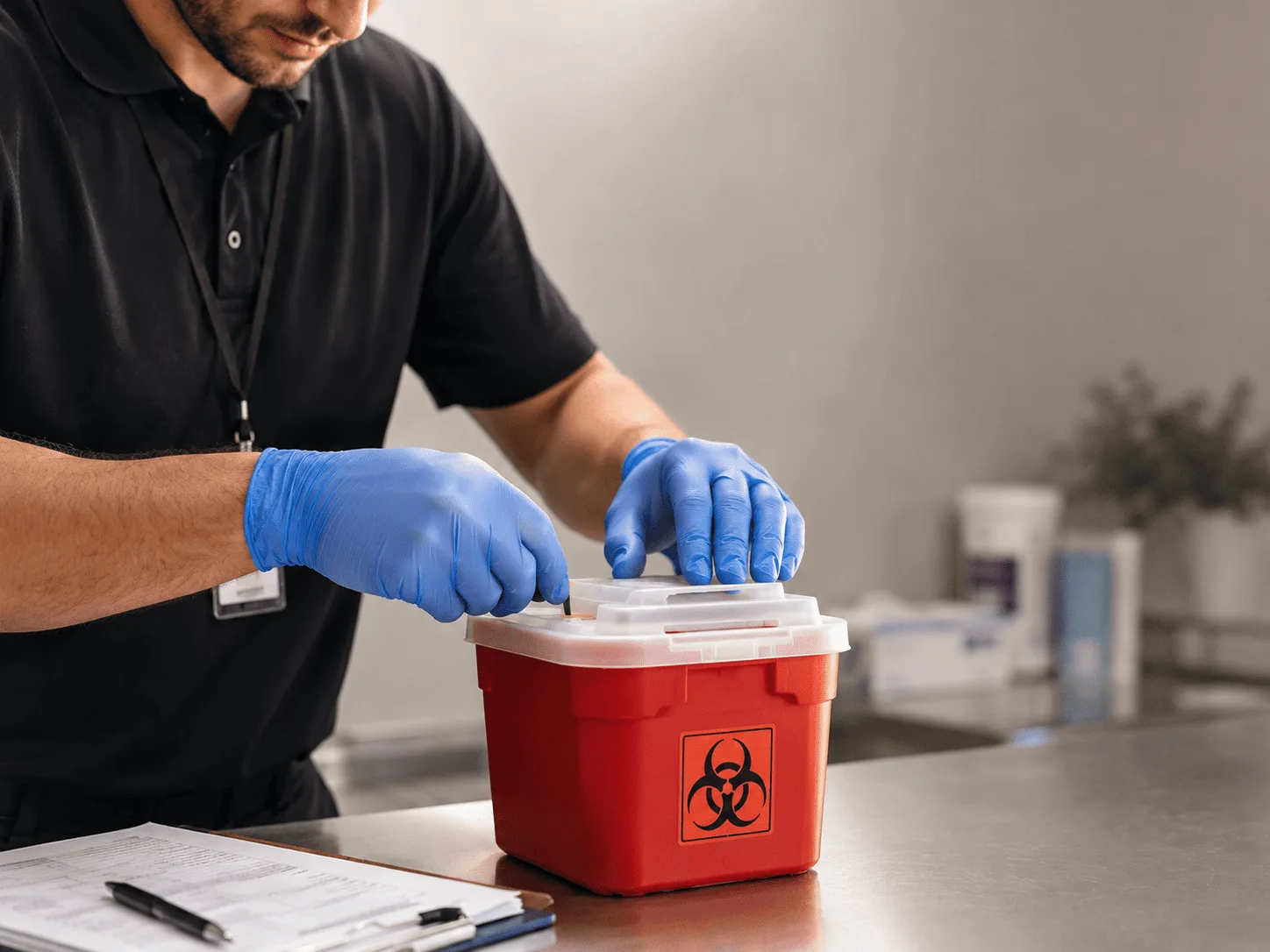 Why choose Sharps Waste Disposal in Basye, VA